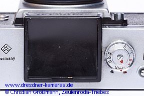 Praktica-FX2-Sonderausf�hrung (Mikroskopkamera) ohne Spiegelreflexeinrichtung