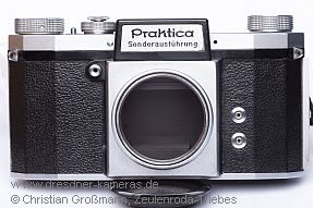 Praktica-FX2-Sonderausf�hrung (Mikroskopkamera) ohne Spiegelreflexeinrichtung