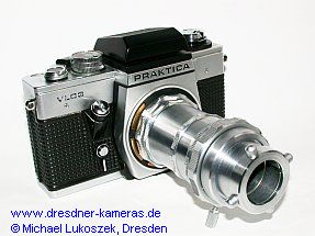 Praktica VLC 3 mit Mikrozwischenst�ck