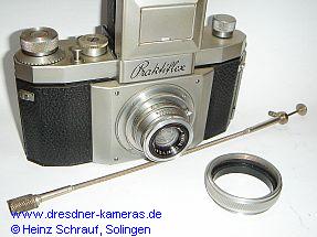 spezieller Drahtausl�ser mit Anschraubglocke und Zwischenring M40x1