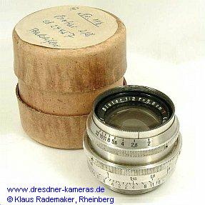 Carl Zeiss Jena Biotar 1:2 f=5,8cm