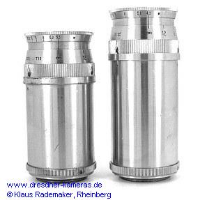 Schneider-Kreuznach Xenar und Tele Xenar