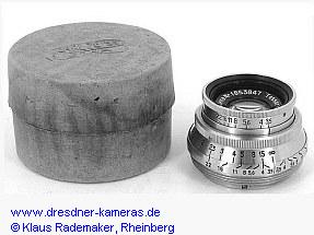 Carl Zeiss Jena Tessar 1:3,5 f=5cm