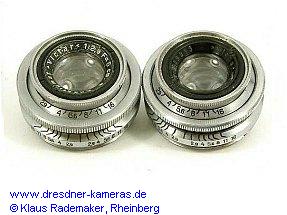 E. Ludwig (Anastigmat) Victar 1:2,9 F=5cm