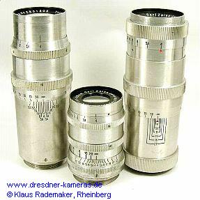 Carl Zeiss Jena Triotar