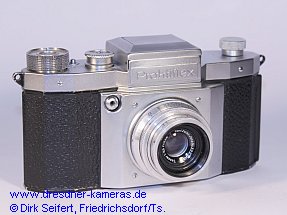 Praktiflex, Umbau auf Filmformat 24x28 mm