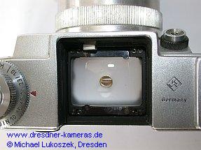 Wechselstelle f�r Bildfeldlinsen