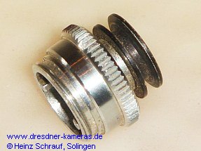 Antriebsrolle f�r den bodenseitigen Motoranschluss bei Verwendung der 17-m-Kassette ohne Motorantrieb