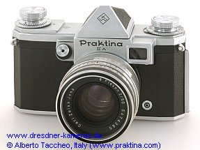 Praktina IIa mit Flexon 2/50 mit ASB #5474385