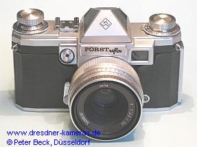 Porst Reflex #118187 mit T 2,8/50 (Praktina-IIa-Exportversion f�r Photo Porst) 