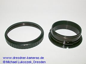 Praktina Wechseladapter f�r Meyer Orestegor 4/200 und Meyer Orestor 2,8/135