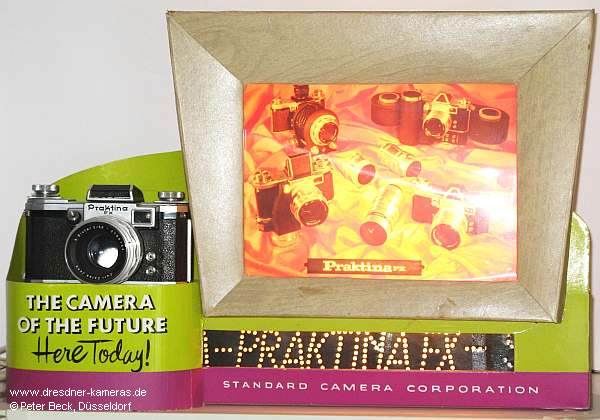 Schaufenster-Werbung der 50er Jahre aus den USA