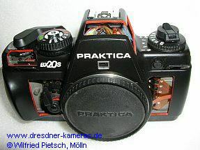 Funktionsmodell einer  Praktica BX 20 S - Anfertigung eines privaten Sammlers