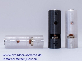 PX21-Adapter f�r 3 LR44-Zellen aus dem 3D-Drucker